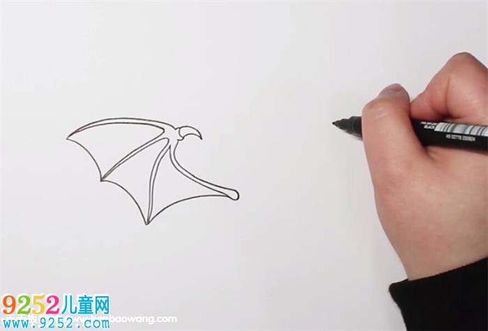 惡魔翅膀怎么畫(huà)