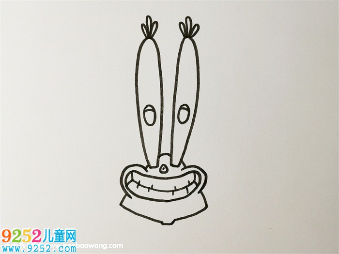 蟹老板怎么畫