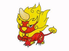 年獸怎么畫？