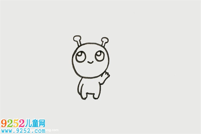 外星人怎么畫
