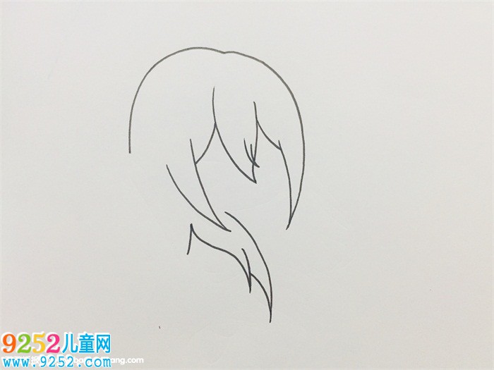 怎么畫李白鳳求凰簡單