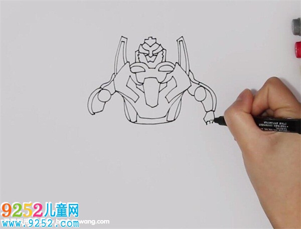 豬豬俠機器人<a href=http://www.inspiredelm.com/jianbihua/ target=_blank class=infotextkey>簡筆畫</a>