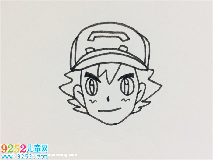 小智<a href=http://www.inspiredelm.com/jianbihua/ target=_blank class=infotextkey>簡筆畫</a>步驟