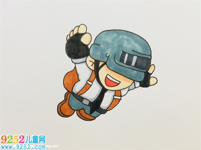 吃雞怎么畫