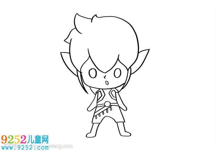 水王子怎么畫(huà)