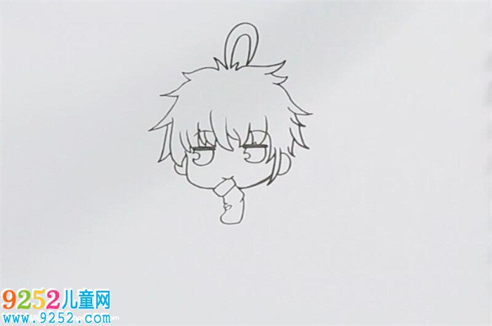 霍雨浩q版<a href=http://www.inspiredelm.com/jianbihua/ target=_blank class=infotextkey>簡筆畫</a>