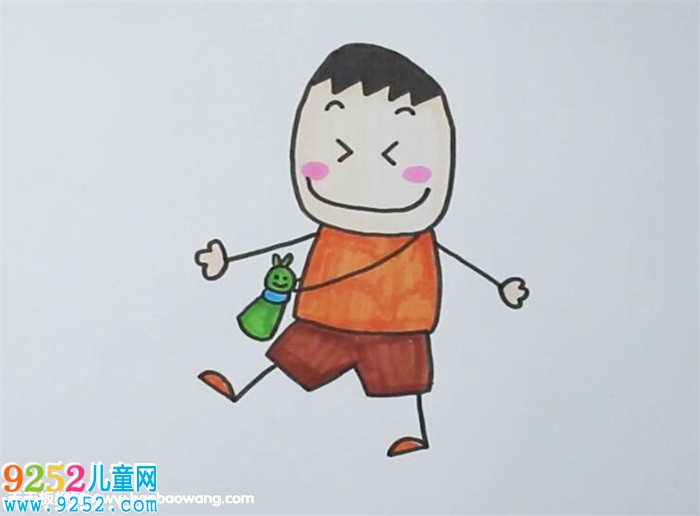 鐵頭<a href=http://www.inspiredelm.com/jianbihua/ target=_blank class=infotextkey>簡筆畫</a>