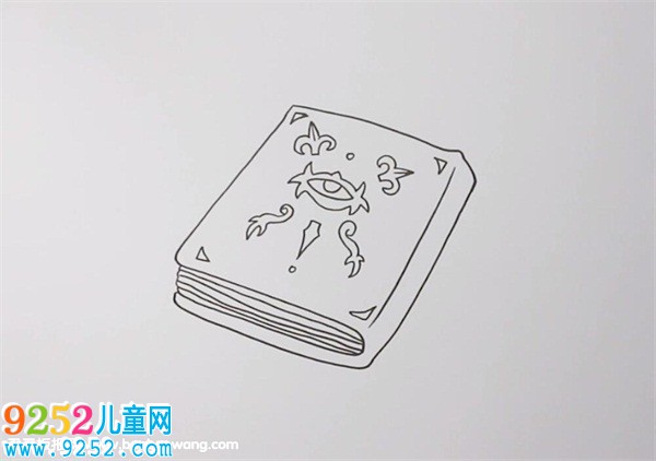魔法書<a href=http://www.inspiredelm.com/jianbihua/ target=_blank class=infotextkey>簡筆畫</a>