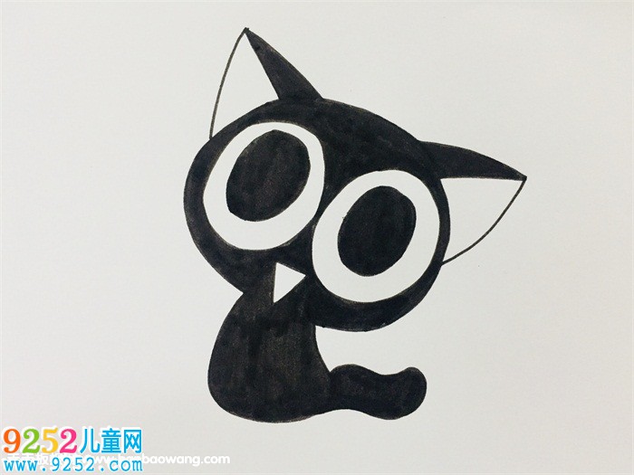 羅小黑怎么畫(huà)