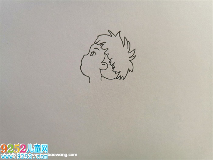 宗介波妞<a href=http://www.inspiredelm.com/jianbihua/ target=_blank class=infotextkey>簡筆畫</a>步驟