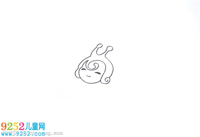 田螺姑娘怎么畫