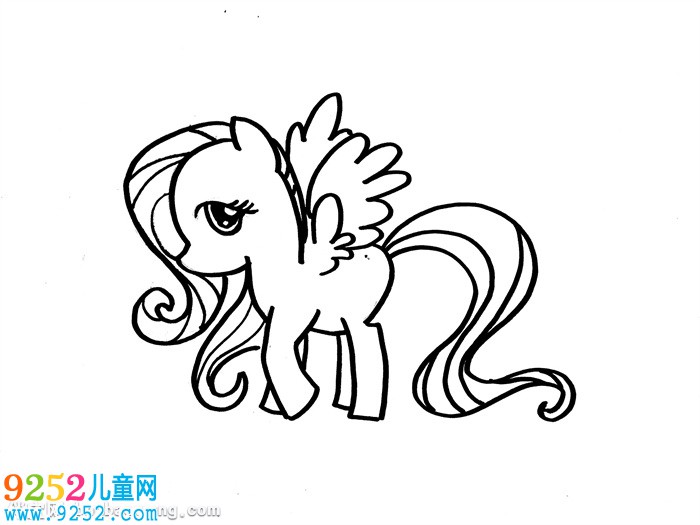 柔柔公主怎么畫