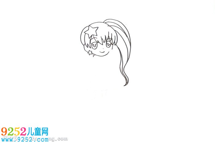 巴拉巴拉小魔仙怎么畫(huà)