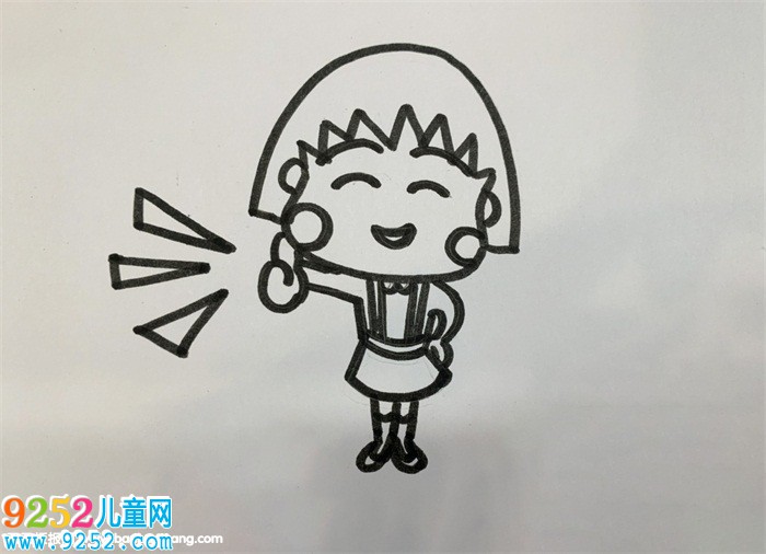 <a href=http://www.inspiredelm.com/dongman/ target=_blank class=infotextkey>動漫</a>女孩怎么畫全身