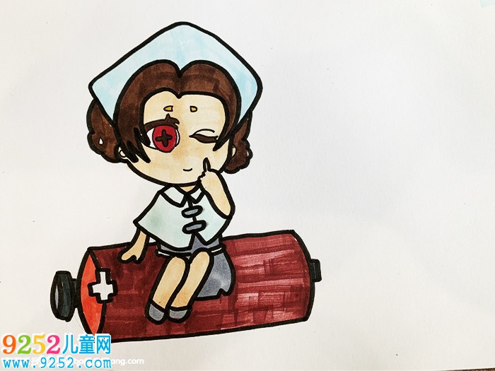 第五人格人物畫法
