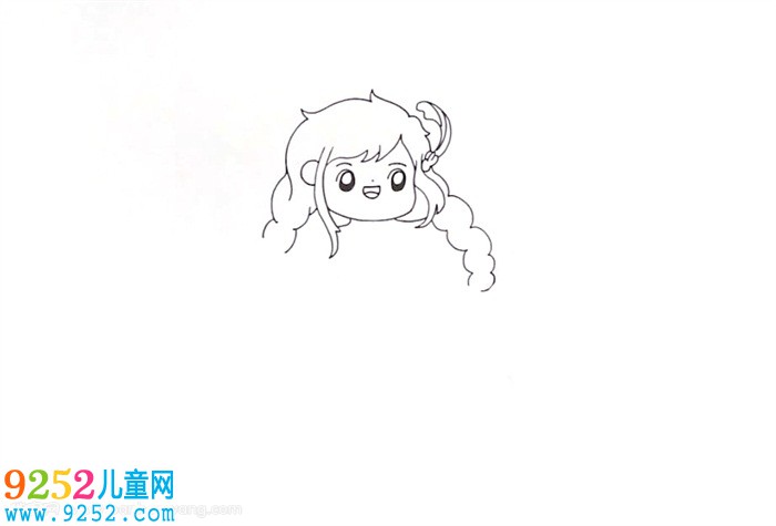 大喬怎么畫(huà)