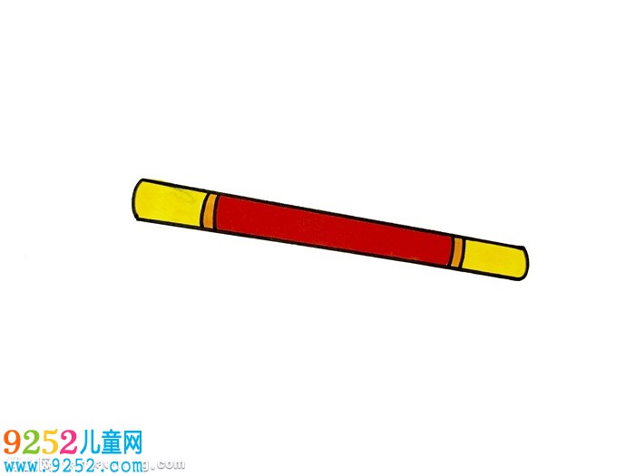 如意金箍棒怎么畫