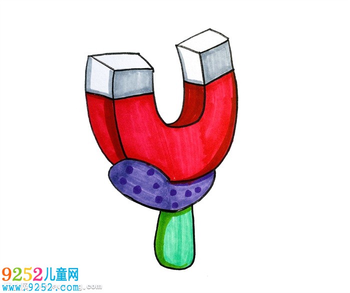 磁力菇怎么畫