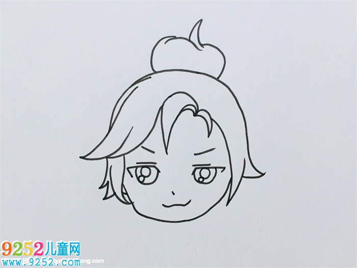 至尊寶<a href=http://www.inspiredelm.com/jianbihua/ target=_blank class=infotextkey>簡筆畫</a>教程