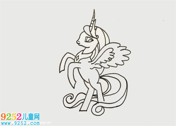 宇宙公主怎么畫