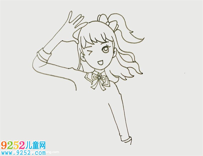 菲夢(mèng)少女怎么畫(huà)