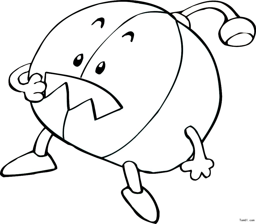 呆萌的南瓜<a href=http://www.inspiredelm.com/jianbihua/ target=_blank class=infotextkey>簡(jiǎn)筆畫</a>