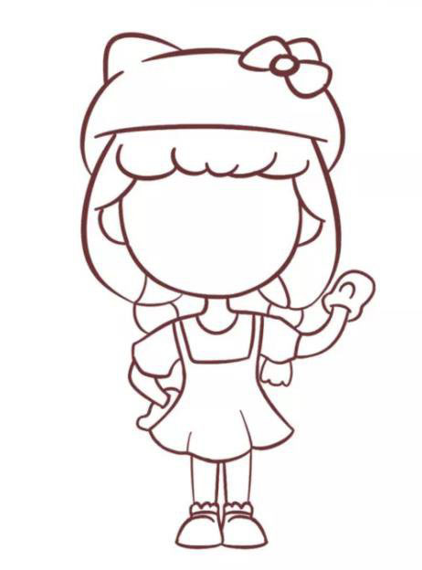 <a href=http://www.inspiredelm.com/dongman/ target=_blank class=infotextkey>動漫</a>小姑娘怎么畫_<a href=http://www.inspiredelm.com/dongman/ target=_blank class=infotextkey>動漫</a>小姑娘<a href=http://www.inspiredelm.com/jianbihua/ target=_blank class=infotextkey>簡筆畫</a>畫法步驟教程