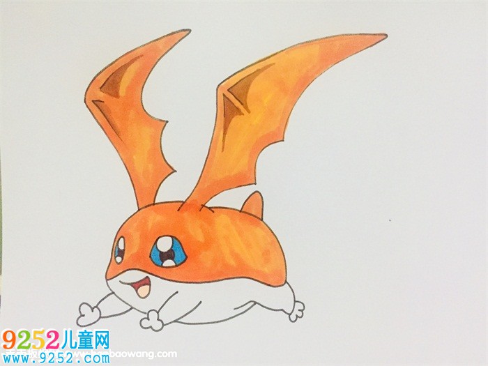 巴達(dá)獸怎么畫(huà)