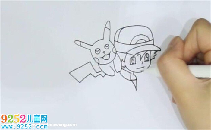 小智和皮卡丘<a href=http://www.inspiredelm.com/jianbihua/ target=_blank class=infotextkey>簡筆畫</a>