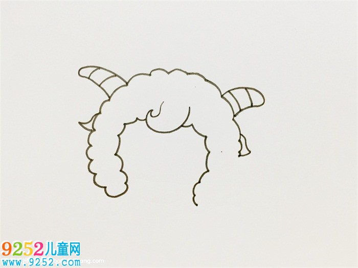 喜羊羊怎么畫