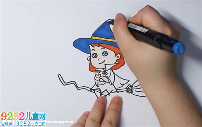 小魔女<a href=http://www.inspiredelm.com/jianbihua/ target=_blank class=infotextkey>簡筆畫</a>