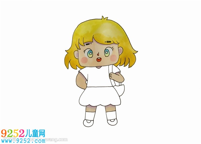 簡(jiǎn)單又漂亮的漫畫人物怎么畫