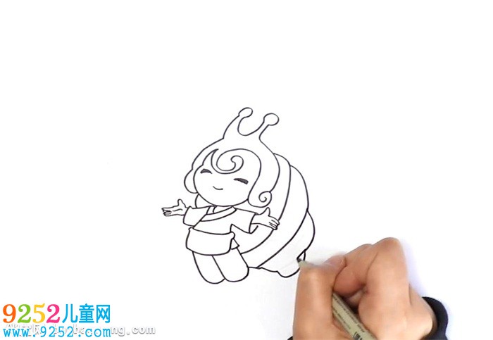 田螺姑娘怎么畫