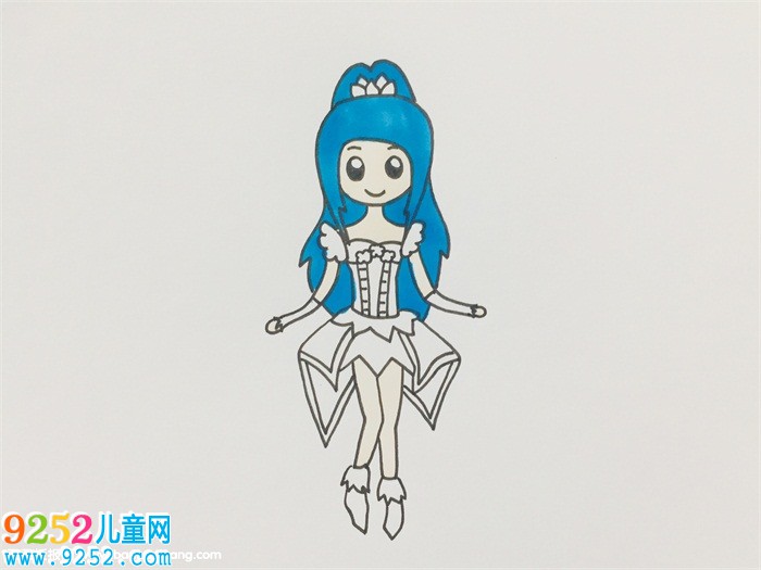 陳思思怎么畫