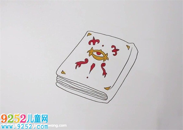 魔法書<a href=http://www.inspiredelm.com/jianbihua/ target=_blank class=infotextkey>簡筆畫</a>