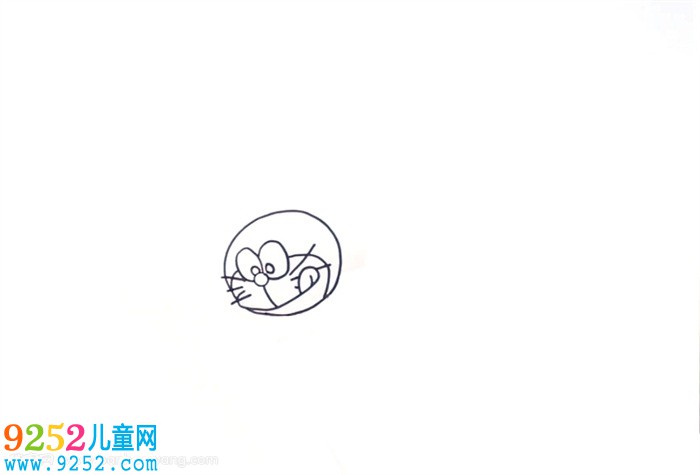 哆啦a夢怎么畫 可愛
