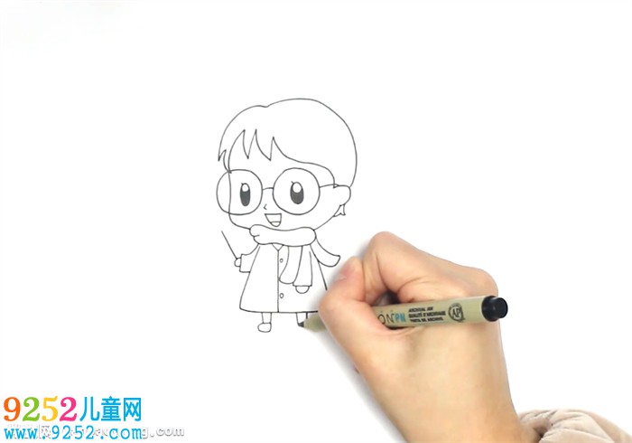 哈利波特怎么畫