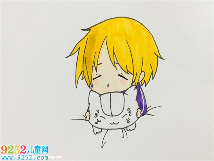 夏目<a href=http://www.inspiredelm.com/jianbihua/ target=_blank class=infotextkey>簡筆畫</a>步驟