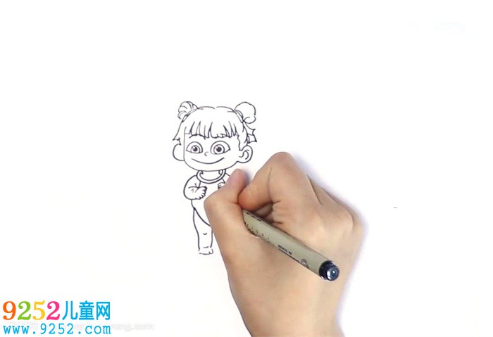 哪吒怎么畫好看