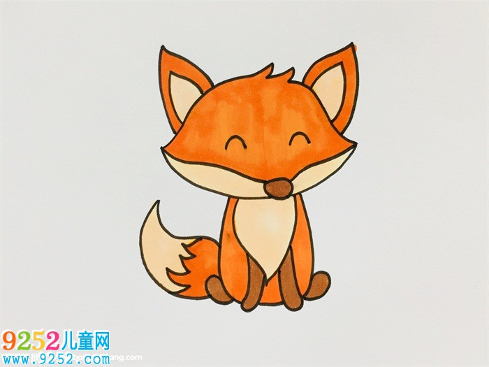 怎么畫卡通動(dòng)物