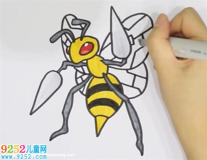 大針蜂<a href=http://www.inspiredelm.com/jianbihua/ target=_blank class=infotextkey>簡(jiǎn)筆畫</a>