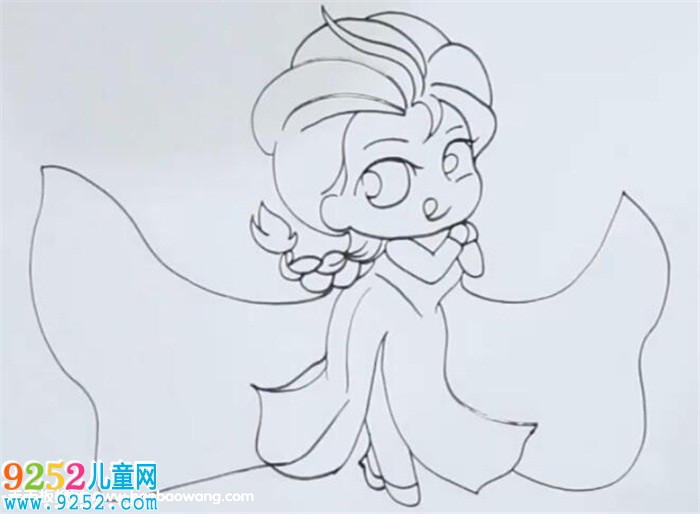 艾莎<a href=http://www.inspiredelm.com/jianbihua/ target=_blank class=infotextkey>簡(jiǎn)筆畫</a>