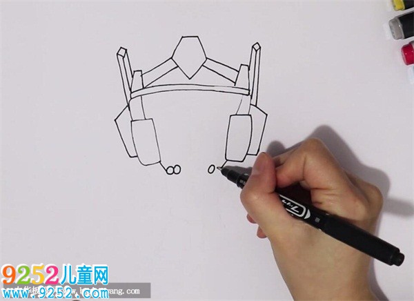 擎天柱<a href=http://www.inspiredelm.com/jianbihua/ target=_blank class=infotextkey>簡筆畫</a>