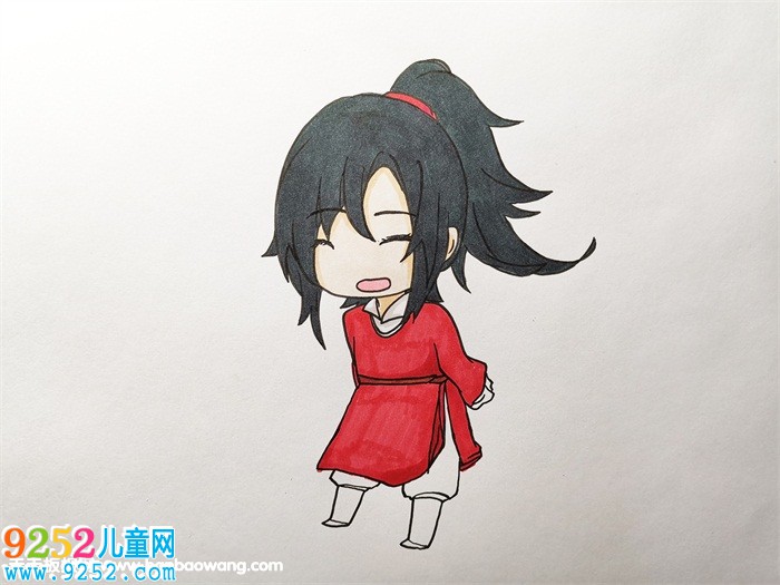 花城q版怎么畫