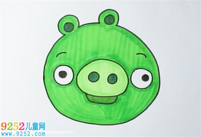 憤怒的小鳥綠豬<a href=http://www.inspiredelm.com/jianbihua/ target=_blank class=infotextkey>簡(jiǎn)筆畫</a>