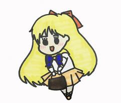 畫美少女怎么畫？