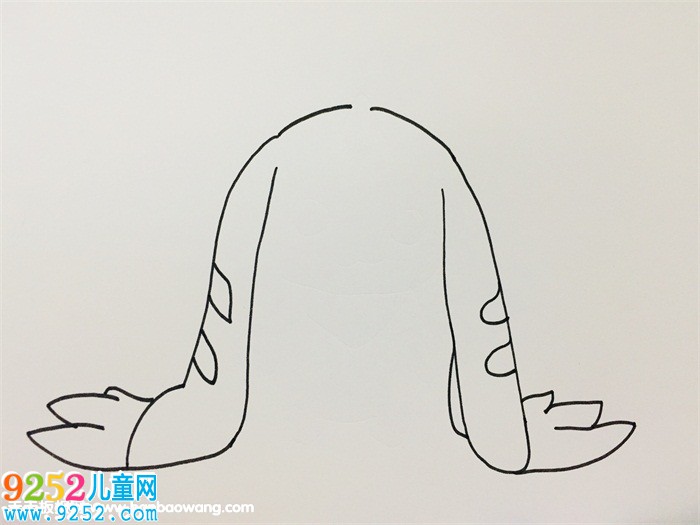 大耳獸怎么畫