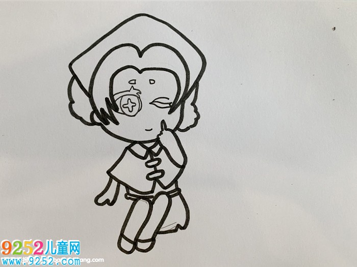 第五人格人物畫法