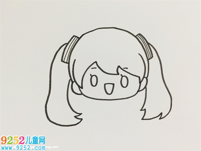 初音怎么畫全身