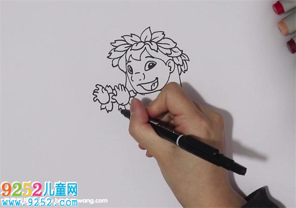 星際寶貝莉蘿<a href=http://www.inspiredelm.com/jianbihua/ target=_blank class=infotextkey>簡(jiǎn)筆畫</a>